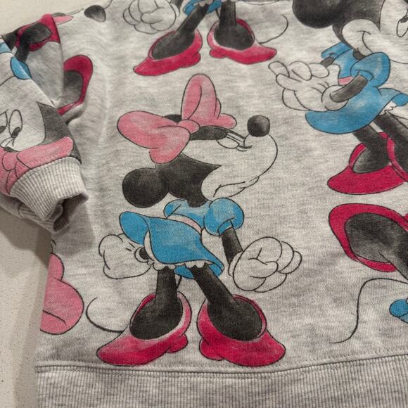 Disney Minnie Mouse Sweatshirt 18M - Picture 4 of 5